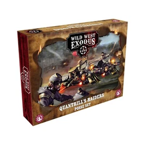 Wild West Exodus The Lawmen Quantrill's Raiders Posse - Imagen 1 de 3