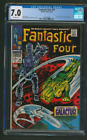 Fantastic Four #74 CGC 7.0 Galactus & Silver Surfer Marvel Comics 1968
