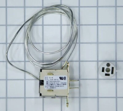 7014660 OEM SubZero Refrigerator Thermostat 249RP - Image 1 of 2