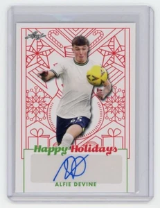 2023 Alfie Devine Leaf Happy Holidays Auto Autograph #BA-AD1 - Bild 1 von 2