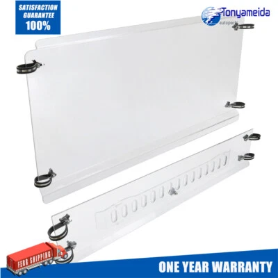  Parabrisas completamente ventilado para KUBOTA RTV X900, X1120 y X1140 2014-2024 2023 UTV Foto 1 de 4