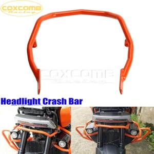 For Harley PAN AMERICA RA1250S 2021-up Headlight Guard Crash Bar Frame Protector - Picture 1 of 11