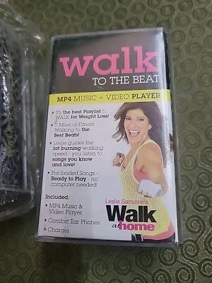 Reproductor de MP4 Walk To The Beat reproductor de video Leslie Sansones Foto 1 de 4