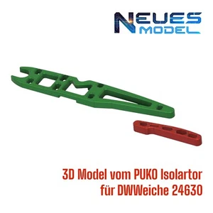 Märklin C-Gleis PUKO Isolator für C-Gleis Dreiwegweiche 24630 - Bild 1 von 15