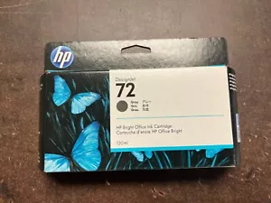 2022 - Hp DesignJet 72 Gray ink cartridge C9374A SEALED - Picture 1 of 1