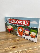 South Park Monopoly Collectors Edition Hasbro 2012 Out Of Print Rare Sealed