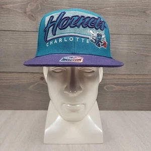 Charlotte Hornets Hat Cap Forty Seven 47 Snap Back NBA Basketball Adjustable - Picture 1 of 17