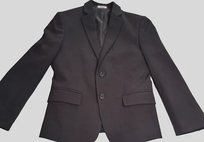 Chaqueta Blazer Calvin Klein Niños Traje Negro Talla 8 Chaqueta Regular Solo Foto 1 de 4