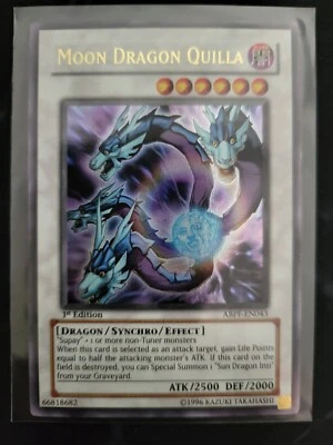 Moon Dragon Quilla (ABPF-EN043) Absolute Powerforce - 1st Edition - Image 1 of 2