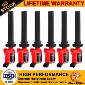 Paquete de 6 bobinas de encendido para Ford Escape 3,0 L V6 2003 2004 2005 2006 2007 2008 DG500 - Imagen 1 de 9