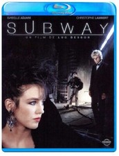 SUBWAY (1985) Christopher Lambert Blu-Ray NEW (USA Compatible)