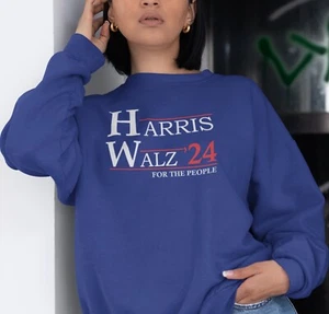Sudadera Kamala Harris 2024, Camisa Kamala Harris, Sudadera Harris Walz, Vota - Imagen 1 de 7