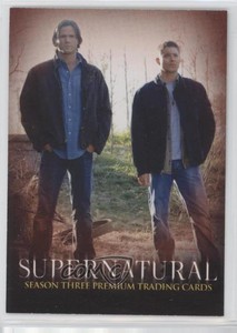2008 Inkworks Supernatural Season 3 Promos Supernatural #P-i d8k