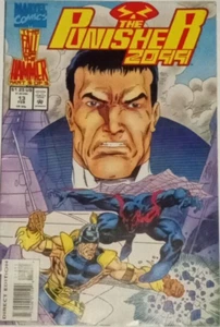 Punisher 2099 #13 Comic Book FEB 1994 Pat Mills Ron Lim Marvel Comics - Picture 1 of 2