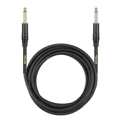 Clef Audio Labs Instrument Guitar Cable, 10ft - 1/4 inch TS,bass Guitar AMP Cord - Image 1 of 4
