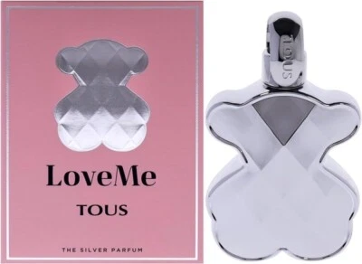 Tous Love Me The Silver 3,0 oz. (90 ml) Eau de Parfum Plateado Mujer Nuevo Foto 1 de 2