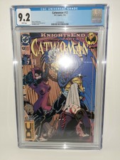 DC Catwoman #12 Cgc 9.2 White Pages 1994 FREE SHIPPING