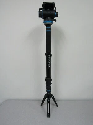 Benro MCT48AFS6PRO Connect Video Aluminum Monopod - Max Ld 13.2 lb / 5.99 kg (a) - Image 1 of 4