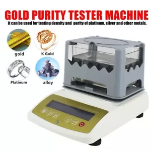 Gold Purity Testing Machine/Gold Tester Machine / Electronic Gold Tester NEW USA - Picture 1 of 9
