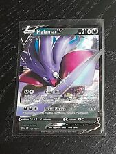 Pokémon TCG Malamar V Rebel Clash 121/192 Holo Ultra Rare