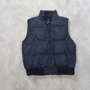 American Eagle Down Filled Puffer Vest Men's Large black Insulated - Picture 1 of 9