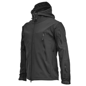Waterproof Tactical Soft Shell Men Jacket Fleece Coat Army Windbreaker Outdoor* - Picture 1 of 19