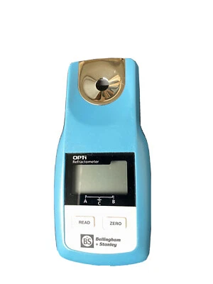 Digital Refraktometer Brix Messgerät Zucker Messung 0-99bx Lichtbrechmessung - Bild 1 von 2