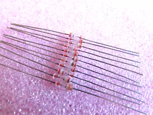 SFD106 Genuine SGS-Thomson Germanium Point Contact Diodes (Qty: 12/pkg) NOS USA - Picture 1 of 6