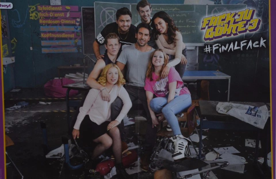 FACK JU GÖHTE 3 - A3 Poster (42 x 28 cm) - Elyas M´Barek Jella Haase Clippings - Bild 1 von 1