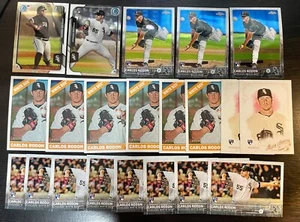 21X CARLOS RODON 2015 ROOKIE RC LOT: BOWMAN CHROME TOPPS UPDATE 6X HERITAGE SP + - Picture 1 of 1
