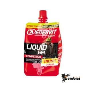 Enervit SPORT Liquid gel gusto agrumi con caffeina confezione da 5 x 30gr - Foto 1 di 1