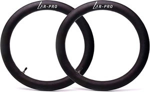 (2 Pack) 2.25/2.50-16” Off-Road Motorcycle Inner Tubes with TR4 Valve Stem -... - Picture 1 of 1
