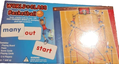 **NEW**  Homeschooling World Class Basketball Learning Game - Image 1 of 2