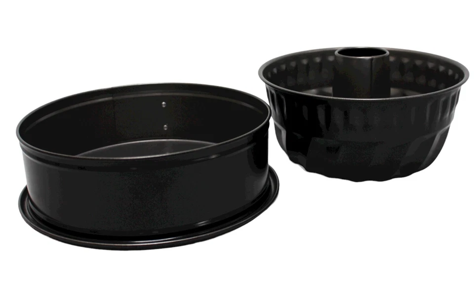 Springform Gugelhupf Backform Kuchenform Kuchen Backform Torte Set Ø26 Ø22 Neu - Bild 1 von 1