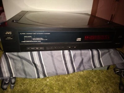 JVC XL-R302 5 Disc CD Changer For Parts Or Repair - Image 1 of 4