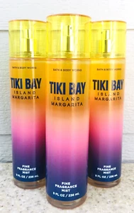 3 Tiki Bay ISLAND MARGARITA Fine Fragrance Mist 8oz LOT/SET of 3 - Picture 1 of 1