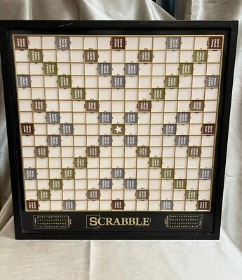 Scrabble Luxe Edition Black Gold - Image 1 of 4