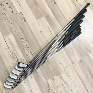Callaway Edge 6 Piece Iron Set + 5 Hybrid RH Regular Aerotech Steelfiber I95 - Picture 1 of 18