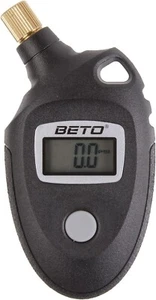 MANOMETRO DIGITALE PNEUMATICI DISPLAY LCD MISURATORE PRESSIONE GOMME BICI 160PSI - Picture 1 of 4
