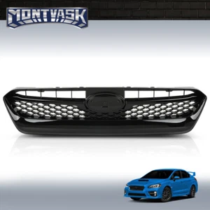 Fit For 2015 2016 2017 Subaru WRX STI Front Bumper Upper Grille Grill 91121VA060 - Picture 1 of 12