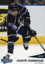 Dante Hannoun 2018-19 Victoria Royals