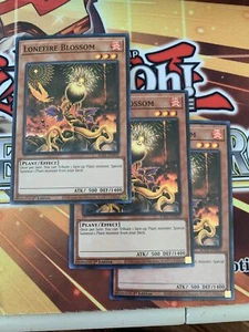 Lonefire Blossom (3x) RA01-EN002 Secret Rare 1st Edition NM Edison Yugioh - Bild 1 von 1