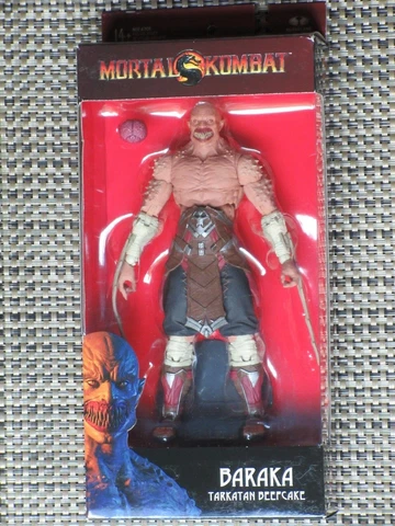 McFarlane Toys Baraka action figure Mortal Kombat MIB Cover