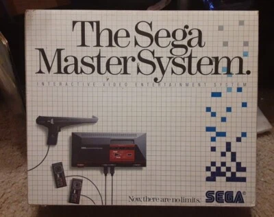 Sega Master System - Original Launch Edition Console Complete CIB *Read* - Image 1 of 4