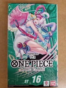 Green Uta One Piece Starter Deck ST-16 - Picture 1 of 2
