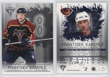 2003 Pacific Private Stock Titanium Retail Jersey Number /250 Frantisek Kaberle