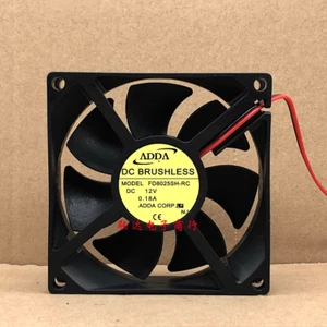 Ventilador de refrigeración ADDA FD8025SH-RC DC12V 0,18A 8025 8 cm - Imagen 1 de 2