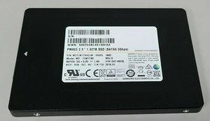 Samsung 1.92TB SATA 6G/s 2.5" TLC Read Intensive SSD PM863 Enterprise MZ-7LM1T90 - Picture 1 of 1