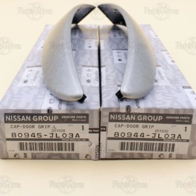 New GENUINE Nissan Grip Door Right & Left Caps Set 2008-2013 INFINITI G37 COUPE Foto 1 de 4