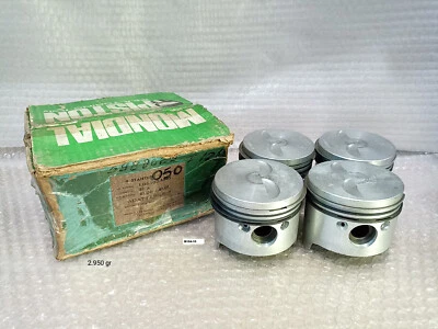 Juego de 4 anillos de pistón Fiat 128 Special 129 cupé 1100 talla 81 NOS Foto 1 de 4